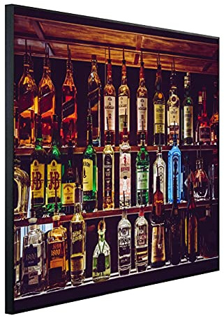 Ecowelle Infrarotheizung mit Bild | 350 Watt | 60x60 cm | Infrarot Heizung| | Made in Germany| i 183 Bar