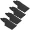 Keenso Snooker Handschuh 4 Stück Unisex Snooker Billard Queue Handschuh Pool Links Rechts Hand Öffnen Sie DREI Finger