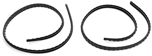 Volkswagen 5QA071727 Profilleiste Riffelgummi Profilabdeckleiste, geriffelt