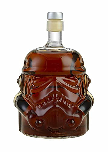 SRB Stormtrooper Glas Karaffe Getränke Flasche Geschenk Kind 3D Gadget Whisky Trinke