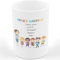 AL PRODUCTION Ceramica Tazza Mug - GRAZIE MAESTRA - Idee Regali - Scuola