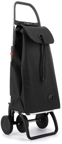 Carro Rolser I-MAX Tweed 4 Ruedas Plegable - Negro