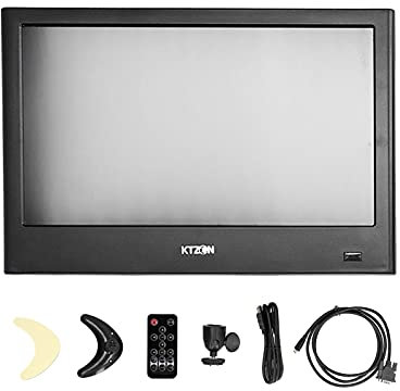 Fdit 7 inch Screen Monitor, LCD Monitor Computer Secondary Screen Portable IPS Display USB Advertising Video Machine