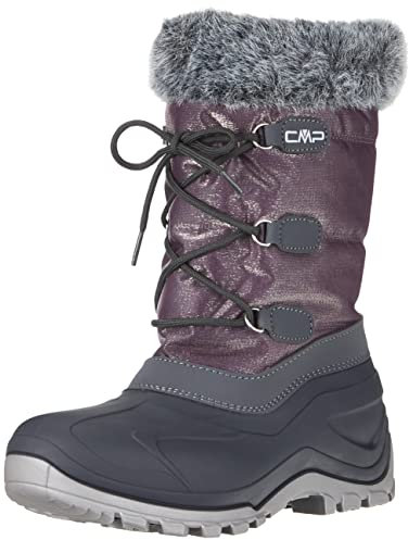 CMP Damen Nietos Low Wmn Snowboot Shoes Walking Shoe Mid-Top, Blu Iris, 41 EU