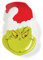 Lenox 894168 Merry Grinchmas Süßigkeitenschale, Weihnachts- und Urlaubsveranstalter