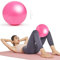 KYYLZ Gymnastikball Kleiner Pilates Ball 17-25cm Soft Yoga Ball mit Aufblasbarem Strohhalm, Anti-Burst-Übungsball für Yoga, Pilates, Balance, Physiotherapie, Stretching