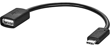 Mercedes-Benz Collection Media Interface Adapterkabel | USB Typ C/Typ A | Kabellänge: ca. 20 cm