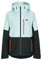 Ziener Damen TURIS Ski-Jacke/Freeride | sympatex, PFC frei, Wolle, ice, 46