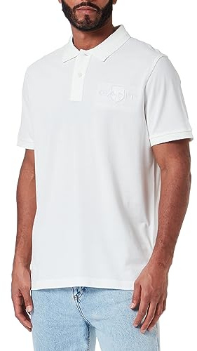 GANT REG Tonal Shield SS Rugger