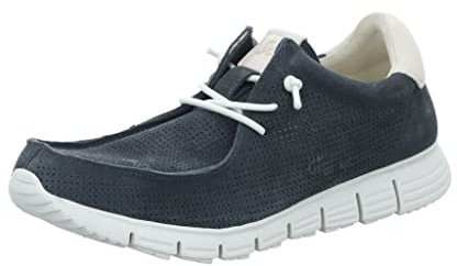 Sioux Herren Mokrunner 2023 Sneaker, Deepblue, 43 EU