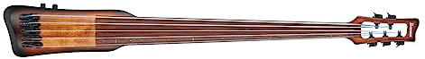 Ibanez Bass Workshop UB805-MOB Upswing Mahogany Oil Burst - E-Kontrabass