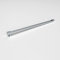 AQUABATOS® Haltestange für Duschkabine Walk in Duschwand Glas Stabilisator Stabilisationsstange Stabilisierungsstange für Duschen Länge 100 cm Edelstahl Chromoptik Eckig für 8 mm 10 mm dickes Glas