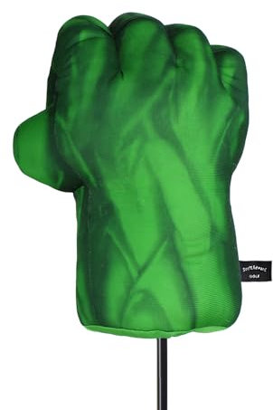 Scott Edward Copertura Divertente per Testa del Driver da Golf, Adatta a Max Driver 460CC e Fairway