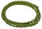 YOKIVE Torsadé Tissu Couvert Fil Accueil Câble 2 Noyaux Connecte Électroménagers Excellent pour Maison, Restaurant, Bar, Fête (Vert, 9,84 Pieds)
