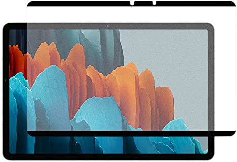 LXEEOLX Paperfeel Magnetischer Displayschutzfolie für Samsung Galaxy Tab S7 SM-T870 SM-T875 SM-T876B, Matte Papier Folie zum Schreiben Zeichnen [Abnehmbar und Wiederverwendbar][Anti-Fingerabdruck]