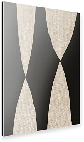 artboxONE Alu-Print 90x60 cm Linen Collection - Kesha von Künstler TW Living
