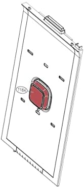 LG ADQ73853846 Fridge Freezer Air Freshener Filter