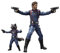 TAMASHII NATIONS GOTG 3 - Star-Lord & Rocket Raccoon - Figurine S.H. Figuarts 6-15cm