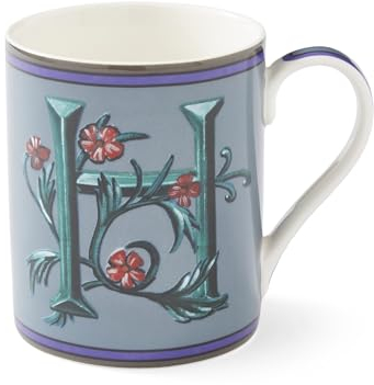 Spode Kit Kemp - Alphabet Mug (Kit Kemp - Alphabet H)