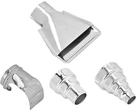 Ozgkee Milwaukee Heat Gun Accessories 4Pcs Heat Gun Air Nozzles Electric Kit Accessories Industrial Tools Shrink Wrap