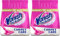 Vanish Oxi Action Carpet Stain Remover Powder, Carpet Cleaner, Removes ground-in dirt & dust, Shake & Clean, 650 g, Pack of 2, 2 x 650g