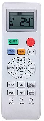Nuevo Mando a Distancia de Repuesto 0150401205L for Haier YR-HD01 / YL-HD04 / YR-HD06 / YL-HD02 / HA-0361 Control de Aire Acondicionado