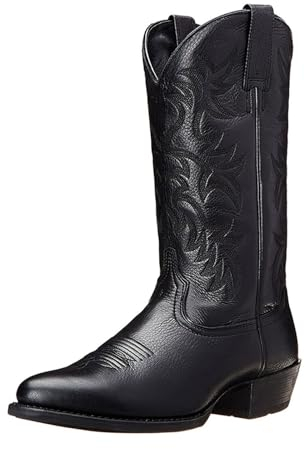 MJGkhiy Stivali Alti Donna Con Tacco Texani Stivaletti Vintage Scamosciati Stivaletti Western Camperos Stivali a Punta Moda Stivali Equitazione Cerniera Tronchetti Stivaletti Stivaletto Tacco Blocco