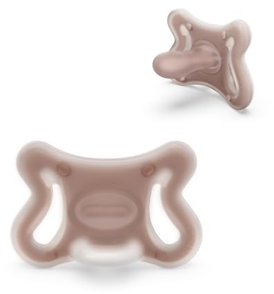 Suavinex, Neugeborenen-Schnuller Zero Zero mit physiologischem SX Pro Sauger für Babys von -2 bis 2 Monaten, für Frühgeborene, Hypoallergen, Geeignet für empfindliche Haut, Skin-Friendly, Deep