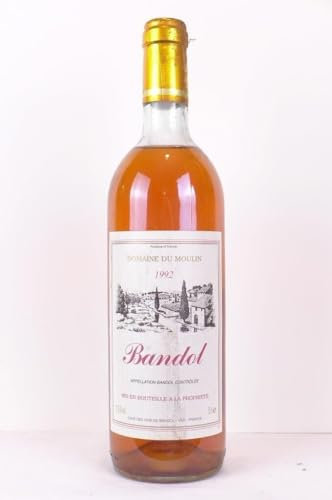 bandol domaine du moulin rosé 1992 - provence