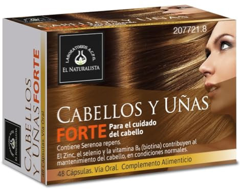 Cabellos y uñas forte