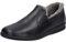 Josef Seibel Herren Pantoffeln Belfort 67, Männer Hausschuhe,Weite G (Normal),kuschelig warm,lammfell,Herbst,Winter,schwarz,39 EU