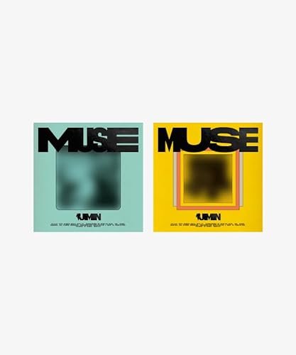 Bts Jimin - Muse Solo 2nd Album PHOTOBOOK BLOOMING VER.