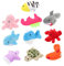 30 STK Tierische Fingerpuppen Puppentheater Für Kinder Fingerspielzeug Für Kinder Puppen Für Kinder Fingerpuppen Für Kleinkinder Tierpuppen Fingerpuppen Für Babys ibasenice