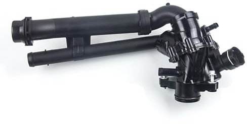 ZBIianxer Coche Motor Refrigerante Termostato Carcasa Regulación Temperatura Aire Acondicionado Adecuado Para 2742000615 1078212 21200HG00C