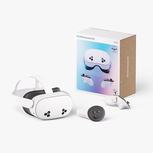 Meta Quest 3S 256GB — Get Batman: Arkham Shadow and a 3-Month Trial of Quest+ Included — All-in-One Headset