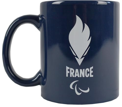PARIS 2024 Mug tasse Equipe de France Paralympique Collection officielle Jeux Olympiques et Paralympiques