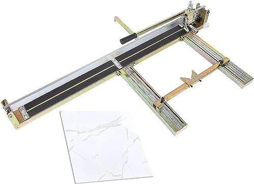 Handfliesenschneider, 1200 mm, manueller Fliesenschneider, Laser-Infrarot-Präzisionsschneider für gewöhnliche Bodenfliesen, polierte Fliesen, Bodenfliesen, Keramikfliesen, verglaste Fliesen, Schneid