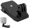 Supporto a spalla girevole a 360° per GoPro Hero 13/12/11/10/9/8/7/6/Mini, compatibile con Insta360 X4 X3, DJI OSMO Action 4/3, supporto a morsetto a sgancio rapido, accessorio Action Camera