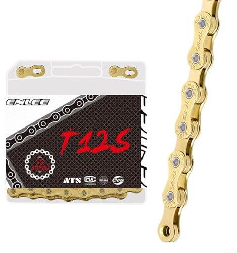 High Strength Steel Bike Chain for 8 12 Speed Models Easy Installation with Missing Link Design (12)