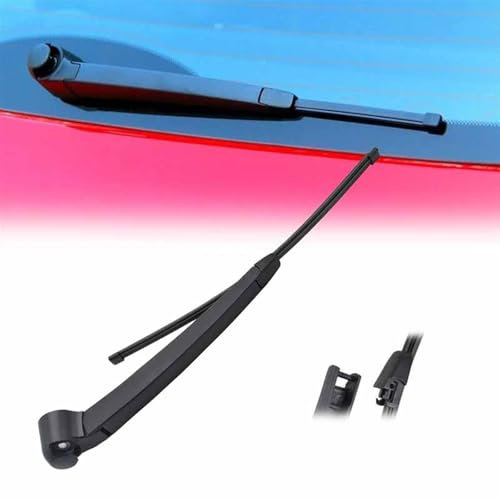 BEFZIMYL Kit De Brazo Y Escobilla De Limpiaparabrisas Trasero De 13 para V&w para Golf V MK 5 Variant 2003 2004 2005 2006 2007 2008 2009 Parabrisas Portón Trasero Ventana