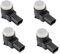 ZYQRXJ 4 PCS Parkplatz PDC Sensor Reverse Assist, for GMC, for Cruze, for Opel, for Cadillac, 25855503 0263003704 Parksensoren für Autos