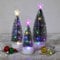 Weihnachtsbaum Künstlich,3 Stück Künstlicher Weihnachtsbaum,Mini Weihnachtsbaum,Tisch Weihnachtsbaum,Weihnachtsbaum Dekoration, Tabletop Weihnachtsbaum mit Lichtern,Christbaum,für Zuhause,Büro