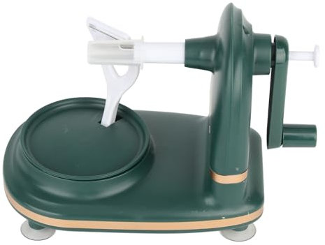 Multi-Function Hand Crank Peeler - Durable Stainless Steel and PP Fruit Peeling Tool for Kitchen or Home Use