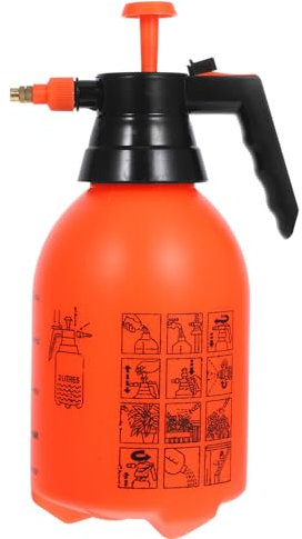 Pneumatischer Drucksprüher 2l aus Kunststoff mit Feststellmodus