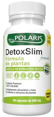 Polaris Detoxslim 60 Cápsulas