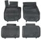 MTM Gummimatten für BMW X1 (U11) X-Drive 10.2022- Passform, Fussmatten mit hohem Rand 5 cm, cod. 3D 11602