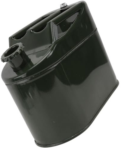 Vaguelly Cubo De Gasolina Portable Bidón De Tanque Automóvil Garrafa De Gasolina 5 Litros