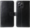 Tnviud Flip Premium Retro Cuir Housse Coque TPU Silicone Étui pour FOSSiBOT S2 / FOSSiBOT Smartphone F08 6.72 Cas Magnétique Téléphone Couverture Protecteur Cover Case Support (Noir)