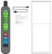 Detector de Fugas de Gas, Combustible Natural, CO2, inflamable, Alcohol, GLP, metano, analizador, comprobador Recargable.,Sensores Precisos