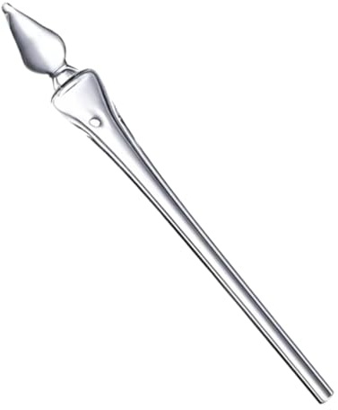 Ronyme Whisky Wasser Dropper- 13,5 cm Pipette für Verkostung - Dicken Pipette Wein Zubehör Glatte Oberfläche- Elegantes Zubehör für Whisky-Liebhaber